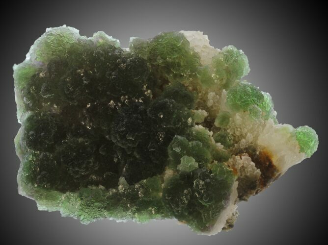 Botryoidal Green Fluorite, Henan Province, China #31463